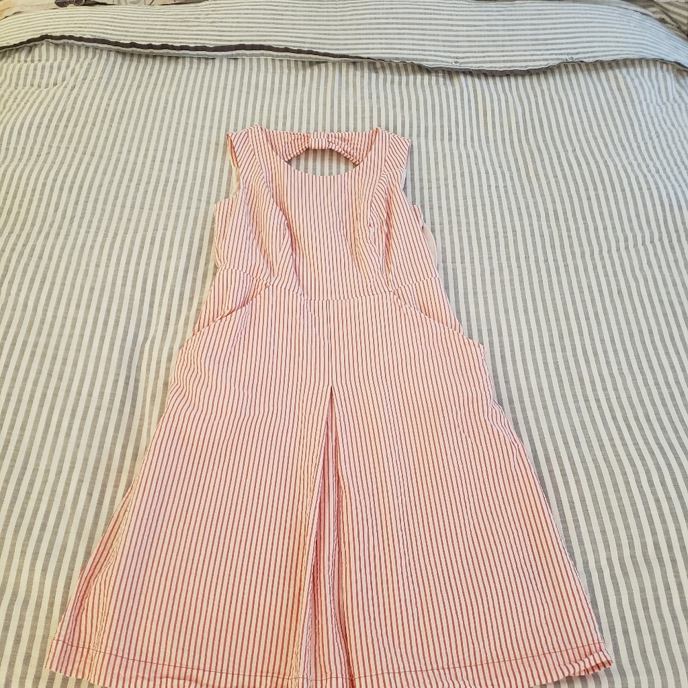 Seersucker sundress